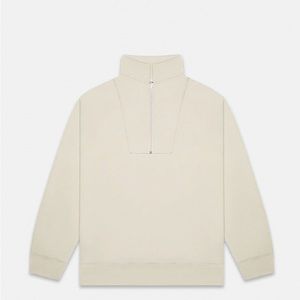 Fear of God Essentials Half Zip - SEAFOAM GREEN- not the color pictured on model